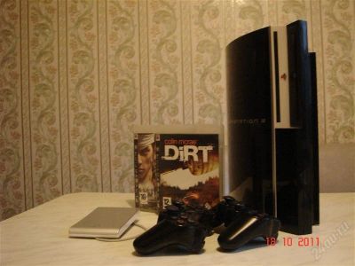 Лот: 1270986. Фото: 1. Sony Playstation 3 (PS3) fat... Игровые приставки, консоли