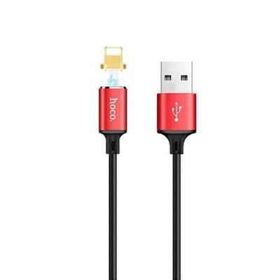 Лот: 21430801. Фото: 1. Кабель USB Hoco U28 Apple магнитный... Дата-кабели, переходники