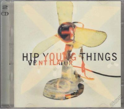 Лот: 5850230. Фото: 1. Hip Young Things =Ventilator... Аудиозаписи