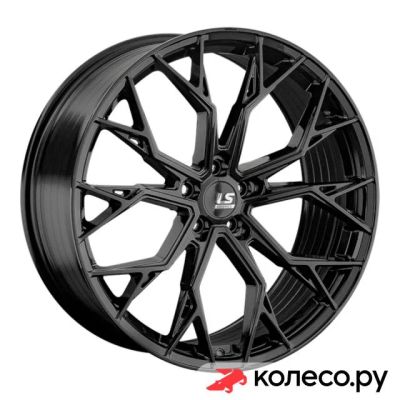 Лот: 25269178. Фото: 1. RC61 8x18/5*108 D65.1 ET36 BK. Диски