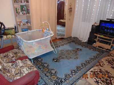Лот: 4306531. Фото: 1. Продам трех комнатную квартиру... Квартиры, студии