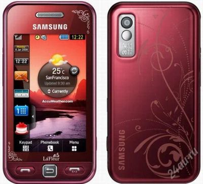 Лот: 1000195. Фото: 1. s5230 samsung LaFleur ». Кнопочные мобильные телефоны