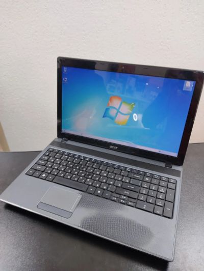 Лот: 17162360. Фото: 1. Ноутбук Acer Aspire 5733. Ноутбуки