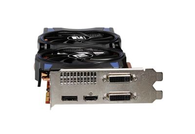 Лот: 3721303. Фото: 1. PowerColor R9 280X 3GB GDDR5 1000MHz... Видеокарты