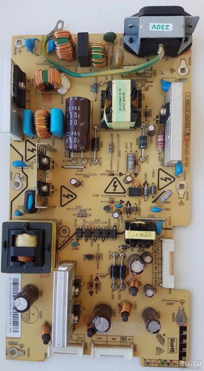 Лот: 13248825. Фото: 1. psu , FSP132-4F02 , PK101U06001... Запчасти для телевизоров, видеотехники, аудиотехники