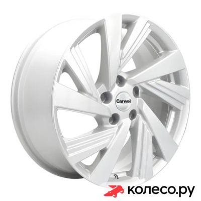 Лот: 25222241. Фото: 1. Тишь 1801 7.5x18/5*114.3 D66.1... Диски