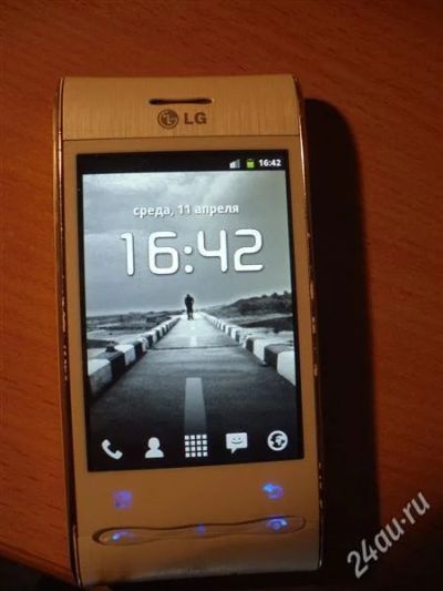 Лот: 1805262. Фото: 1. LG GT540 (android) интересен обмен... Смартфоны
