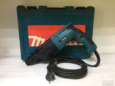 Лот: 13822907. Фото: 1. Перфоратор Makita HR2440, Кейс... Электроинструмент