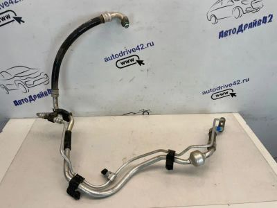 Лот: 21703585. Фото: 1. трубка кондиционера Hyundai Elantra... Двигатель и элементы двигателя