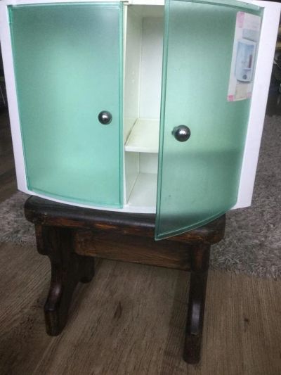 Лот: 10679446. Фото: 1. Шкафчик для ванной/ туалета. Мебель для ванной комнаты