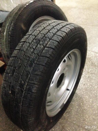Лот: 9452059. Фото: 1. Шины с дисками на Chevrolet Niva... Шины на дисках