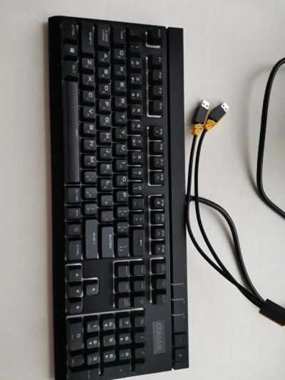Лот: 15613607. Фото: 1. Corsair Strafe RGB. Клавиатуры и мыши