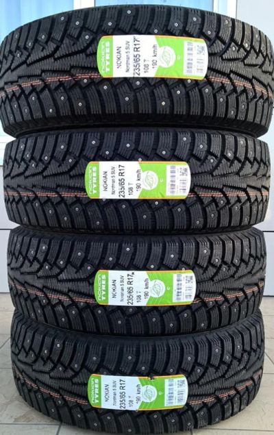 Лот: 6216417. Фото: 1. Шины 235/65 R17 Nordman 5 SUV... Шины