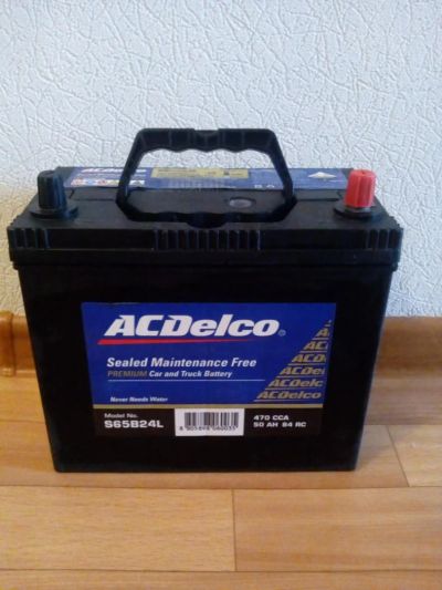 Лот: 8208075. Фото: 1. Продам рабочий аккумулятор ACDelco... Аккумуляторы