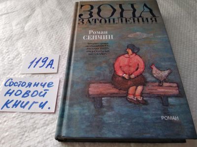 Лот: 17829478. Фото: 1. оз...(16..015) Сенчин, Роман Зона... Художественная