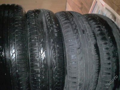 Лот: 846877. Фото: 1. Kumho 175-70-14 комплект лето. Шины
