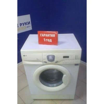 Лот: 25731927. Фото: 1. Стиральная машина LG WD 80154... Стиральные машины