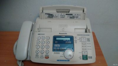 Лот: 13625663. Фото: 1. Факс Panasonic KX-FM90RU. Факсы, автоответчики