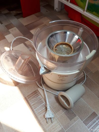 Лот: 14363090. Фото: 1. Соковыжималка Tefal Elea. Кухонная