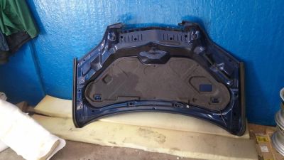 Лот: 5257028. Фото: 1. Капот Mazda Demio DY. Кузов