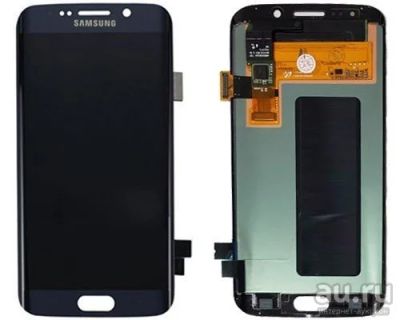 Лот: 12307356. Фото: 1. Дисплей Samsung G928F ( S6 Edge... Дисплеи, дисплейные модули, тачскрины