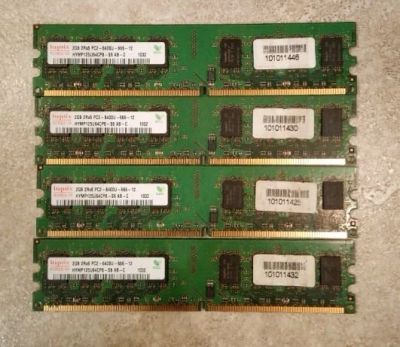 Лот: 12015166. Фото: 1. DDR2 1Gb Hynix PC2-6400 1G PC2... Оперативная память