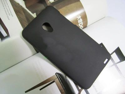 Лот: 3117708. Фото: 1. Чехол крышка для Meizu MX2 (чёрная... Чехлы, бамперы