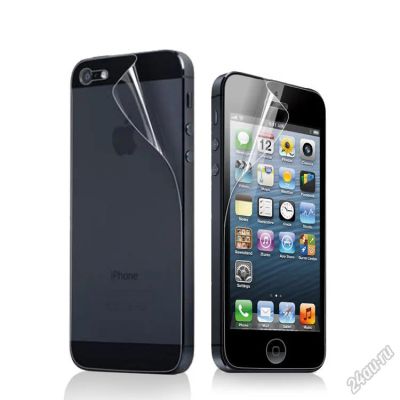 Лот: 5667637. Фото: 1. Пленки на iPhone 5, 5s. Защитные стёкла, защитные плёнки