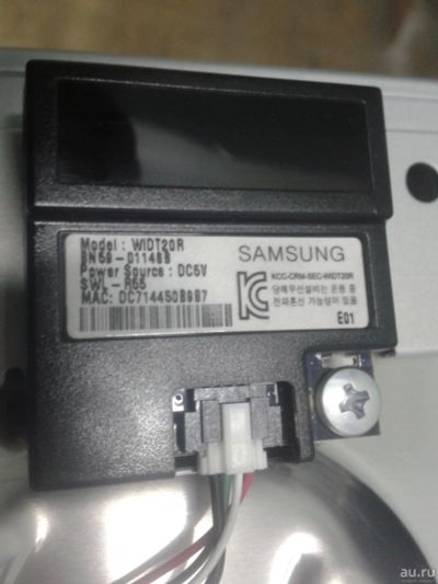 Лот: 16682049. Фото: 1. WI-FI модуль WIDT20R,BN59-01148B. Печатные платы
