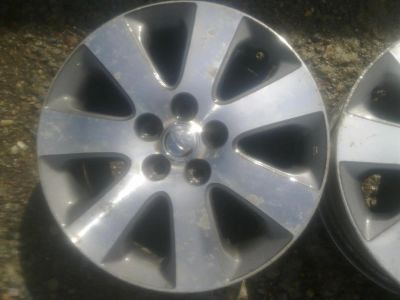 Лот: 7092715. Фото: 1. пара литья 15/5/100 тойота. Диски