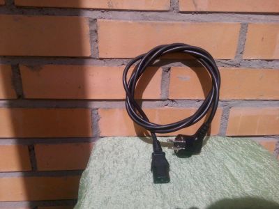 Лот: 7509069. Фото: 1. Сетевой шнур. Шлейфы, кабели, переходники