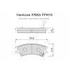 Лот: 14634803. Фото: 1. FPH10 \5810102A00\HANKOOK FRIXA... Запчасти