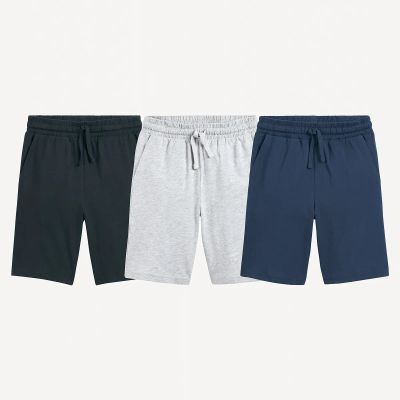 Лот: 25037643. Фото: 1. Комплект из 3 трикотажных пижамных... Другое (одежда, обувь, галантерея)