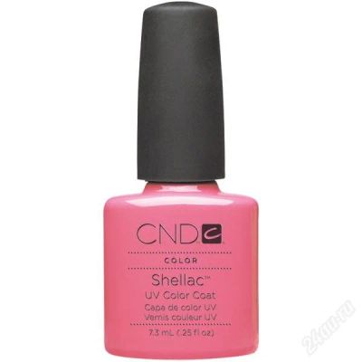 Лот: 1753215. Фото: 1. CND Shellac GOTCHA 0.25oz/7.3мл. Другое (маникюр и педикюр)
