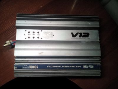 Лот: 6425038. Фото: 1. V12. Усилители