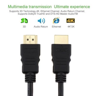 Лот: 17220890. Фото: 1. Кабель HDMI —— HDMI v1.4 (3D... Шлейфы, кабели, переходники