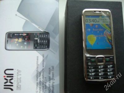 Лот: 126392. Фото: 1. Nokia E71 2SIM TV цветное. Кнопочные мобильные телефоны