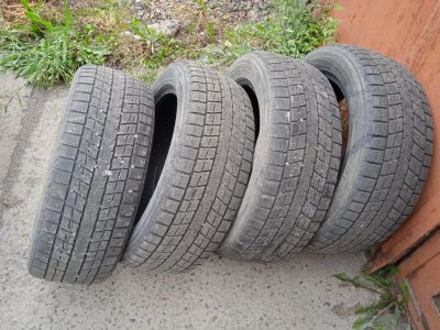 Лот: 20968883. Фото: 1. Шины зимние Dunlop Winter Maxx... Шины