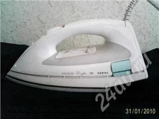 Лот: 225686. Фото: 1. Утюг. Утюги, парогенераторы, отпариватели