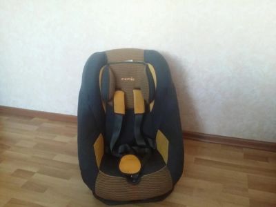 Лот: 4638165. Фото: 1. Детское автокресло от 0-18кг. Детские автокресла