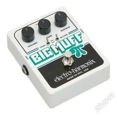 Лот: 2586931. Фото: 1. BIG MUFF WITH TONE WICKER. Гитарные эффекты и комбоусилители