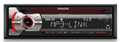 Лот: 4548699. Фото: 1. Автомагнитола CD Philips CEM2101R... Автомагнитолы