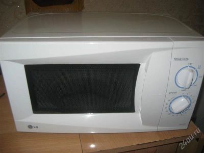 Лот: 963003. Фото: 1. LG свч. Микроволновки, мини-печи