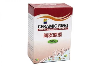Лот: 14070533. Фото: 1. Керамические кольца Xinyou 500g... Грунты, украшения, наполнения