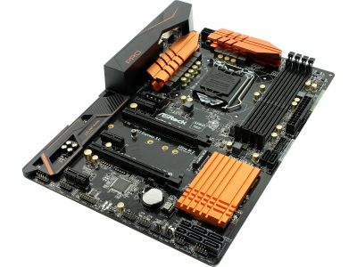 Лот: 16176904. Фото: 1. Asrock z170 pro4 + I7 6400t. Комплекты запчастей