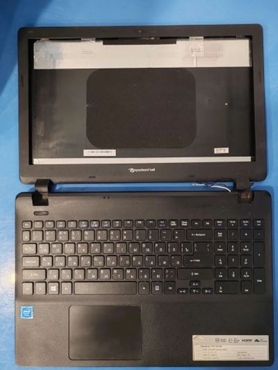 Лот: 24713698. Фото: 1. Корпус для ноутбука Packard Bell... Корпуса, блоки питания