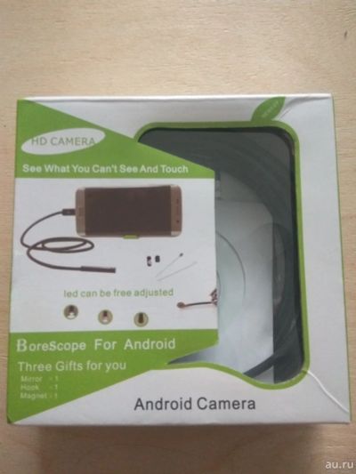 Лот: 17972155. Фото: 1. Видеоскоп / эндоскоп usb андройд. Диагностическое оборудование, измерительный инструмент