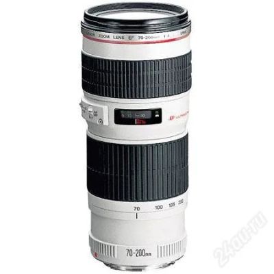 Лот: 2905853. Фото: 1. Объектив Canon EF 70-200 f4L USM. Объективы