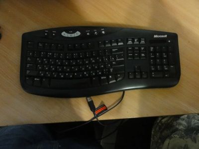 Лот: 4653972. Фото: 1. microsoft comfort curve keyboard... Клавиатуры и мыши