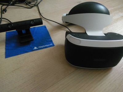 Лот: 14384861. Фото: 1. Sony playstation vr. Аксессуары для игровых приставок, консолей, геймпады